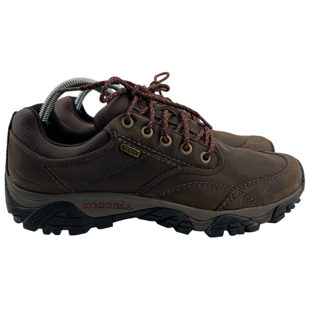 Merrell Mens J21287 Espresso M-Select DRY Waterproof Vibram Hiking Shoes 10.5